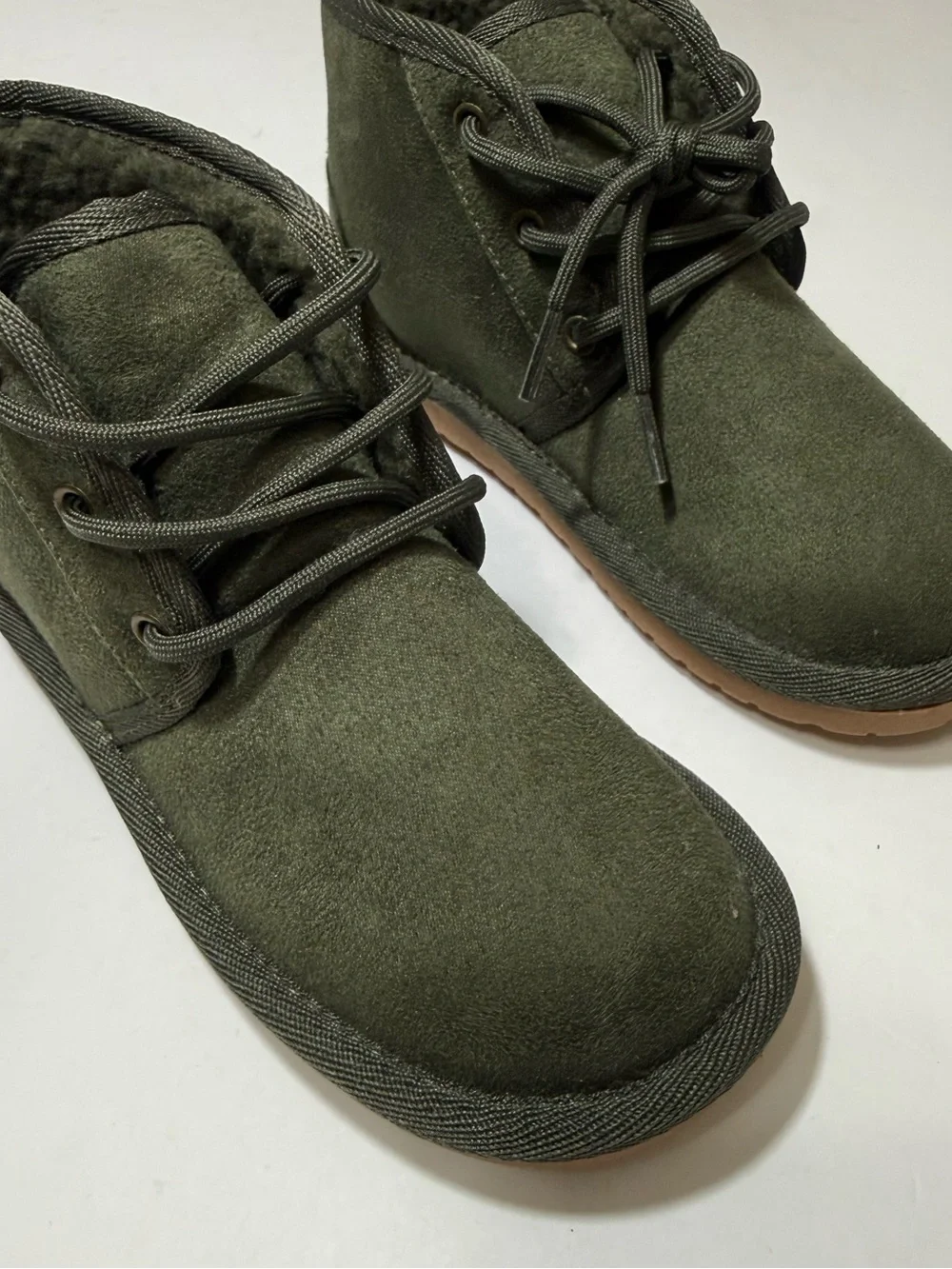 The Children’s Place Olive Green Chukka Boots - Boys Size 1